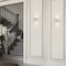 Quickway Imports Modern Decorative Waterproof Aluminum Wall Lamp 10 Watt Cool White 4000K, White Set of 2 QI004492.WT.2 - alternate 5